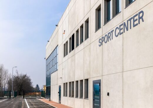 Esterno del Santa Corinna Sport Center di Noviglio