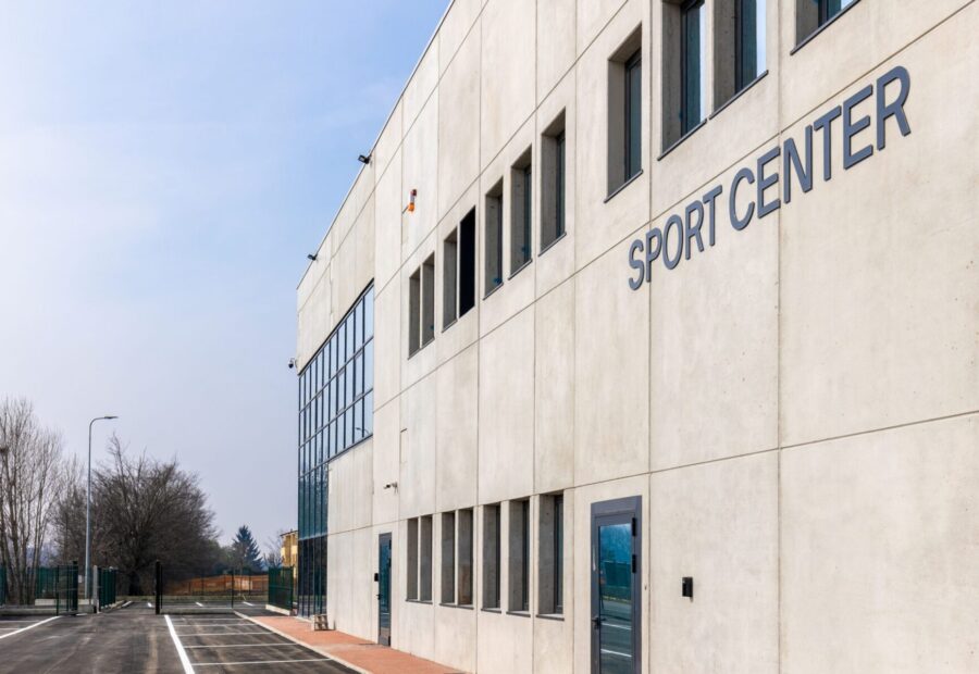 Esterno del Santa Corinna Sport Center di Noviglio
