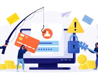 Illustrazione delle passkey e della sicurezza digitale