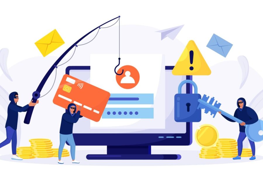 Illustrazione delle passkey e della sicurezza digitale