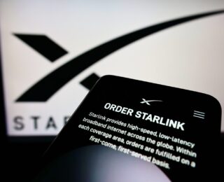 Aereo United Airlines con Starlink
