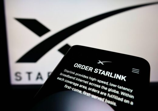 Aereo United Airlines con Starlink