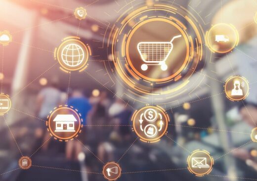 Rappresentazione grafica dell'intelligenza artificiale nel business