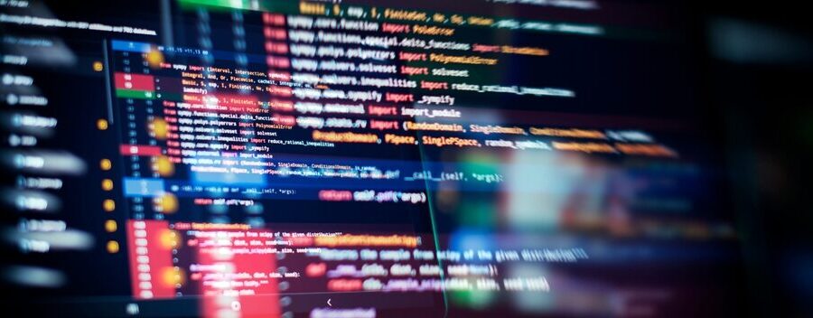Immagine di software open source