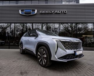 Geely SUV elettrici