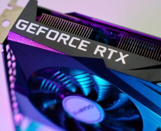 Rappresentazione della GPU Nvidia RTX 6060