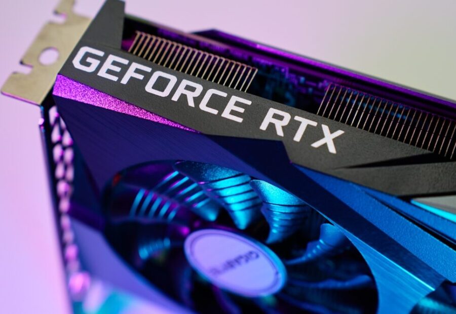 Rappresentazione della GPU Nvidia RTX 6060