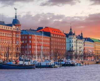 Connessioni elettriche in Finlandia