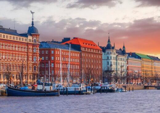 Connessioni elettriche in Finlandia