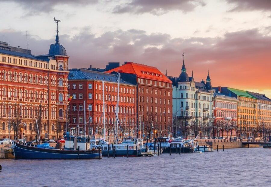 Connessioni elettriche in Finlandia