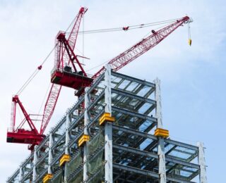 Cantiere edile in Italia