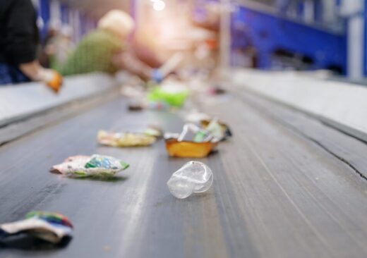Impianto di riciclo delle plastiche rigide a Modena