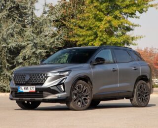 Renault E‑Space Concept al Salone di Parigi