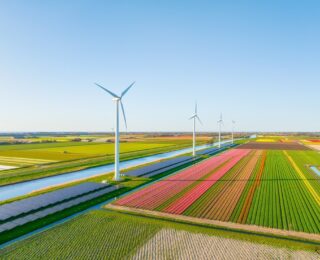 Turbina eolica alta 365 metri completata in Germania