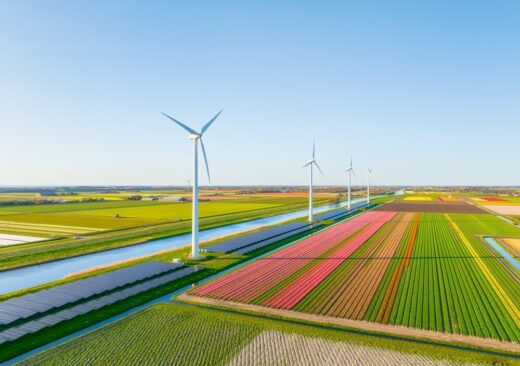 Turbina eolica alta 365 metri completata in Germania
