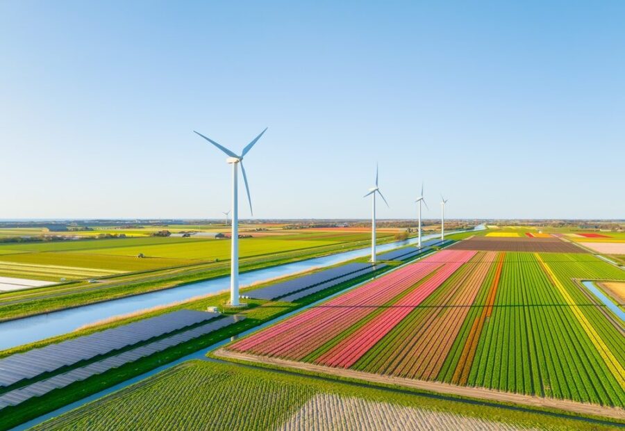 Turbina eolica alta 365 metri completata in Germania