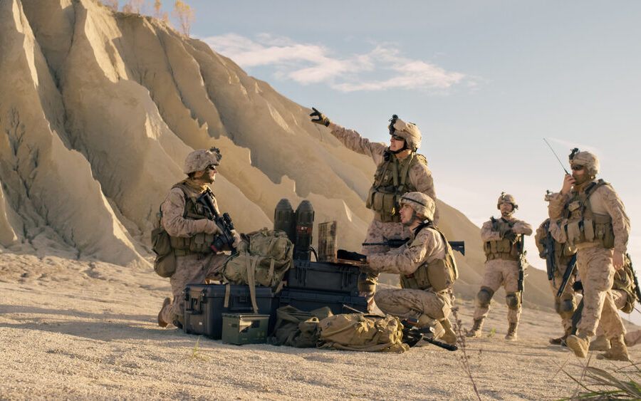 Operatori di droni dell'Esercito Usa