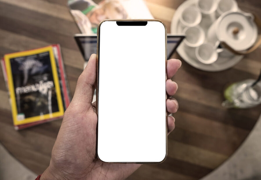 Calo delle spedizioni di smartphone